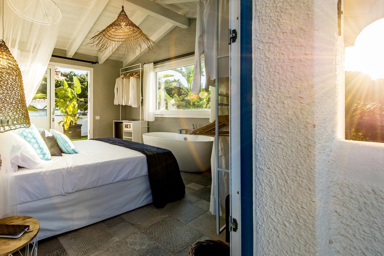 סנטה מרגריטה די פולה Boutique Hotel Capo Blu מראה חיצוני תמונה