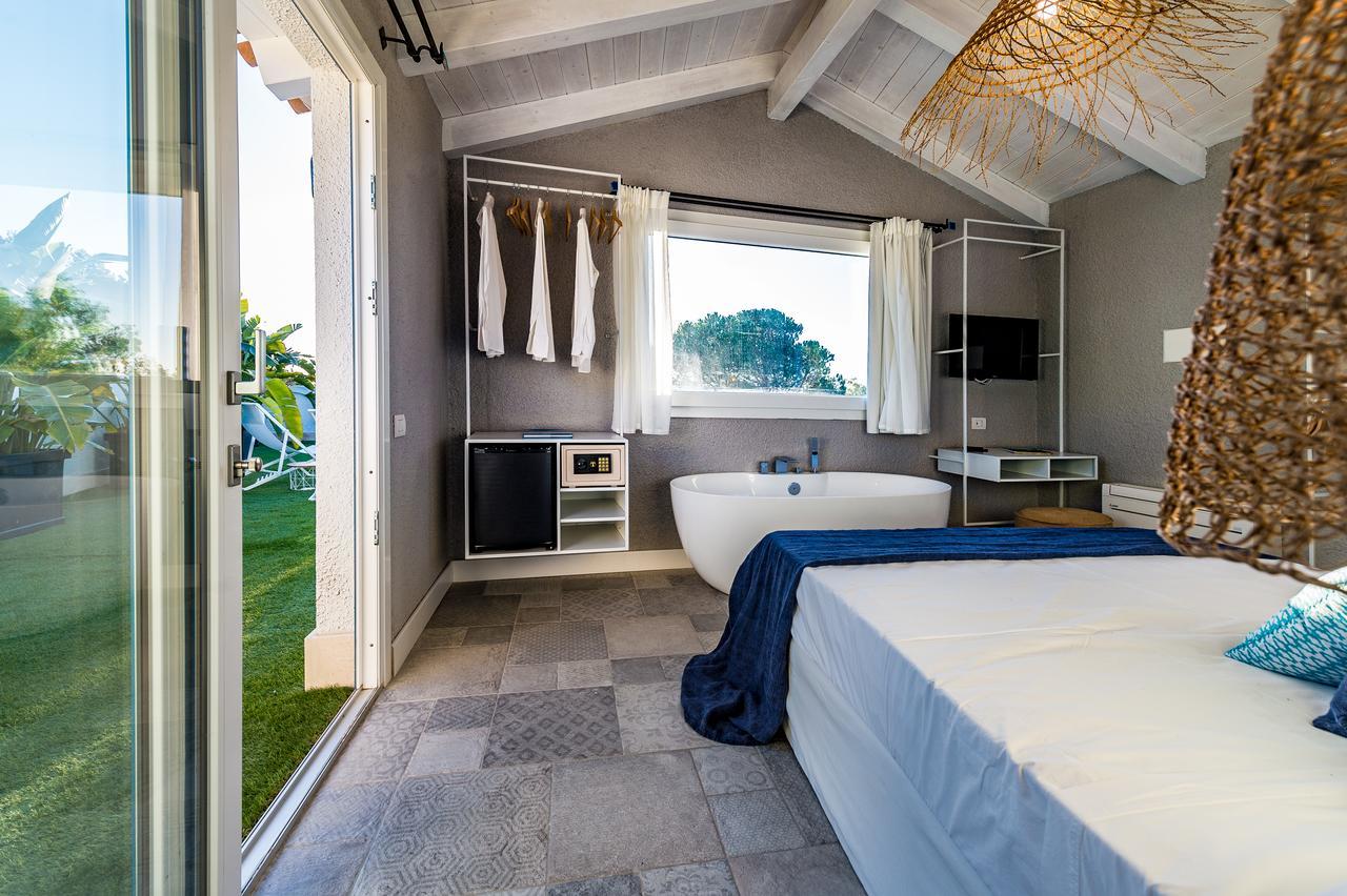 סנטה מרגריטה די פולה Boutique Hotel Capo Blu מראה חיצוני תמונה