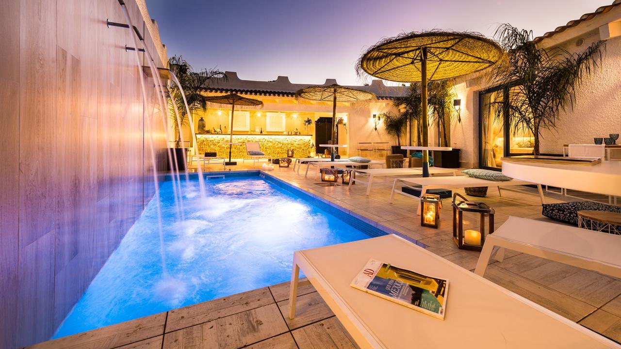 סנטה מרגריטה די פולה Boutique Hotel Capo Blu מראה חיצוני תמונה