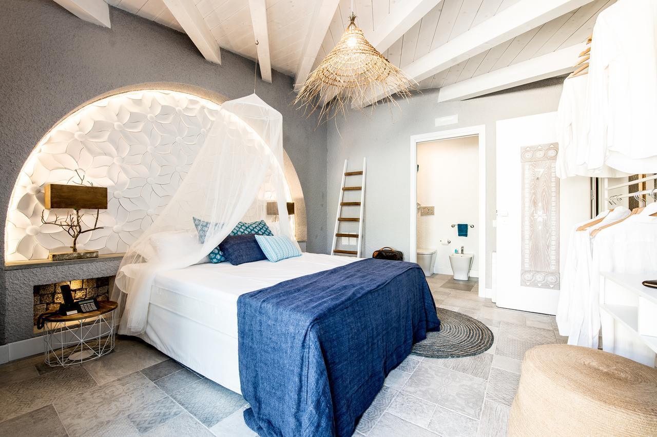 סנטה מרגריטה די פולה Boutique Hotel Capo Blu מראה חיצוני תמונה