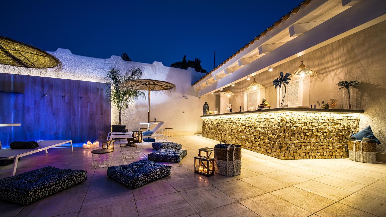 סנטה מרגריטה די פולה Boutique Hotel Capo Blu מראה חיצוני תמונה