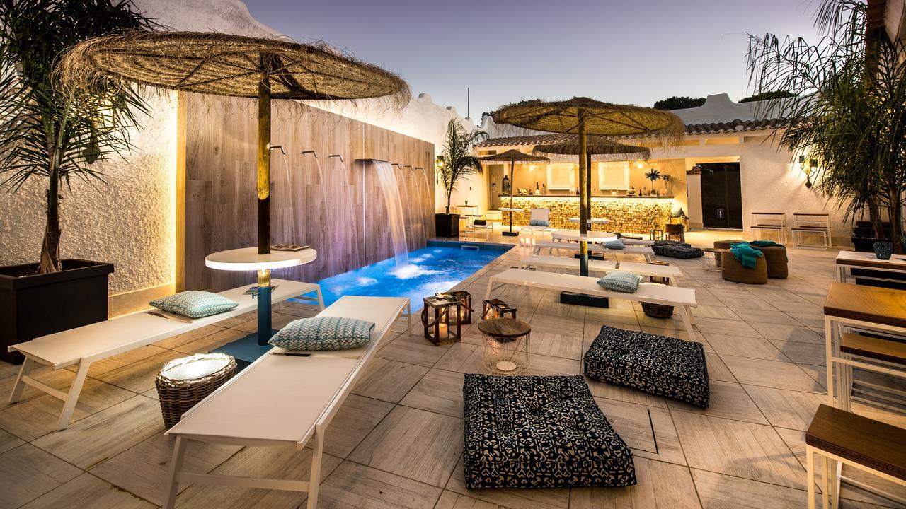 סנטה מרגריטה די פולה Boutique Hotel Capo Blu מראה חיצוני תמונה