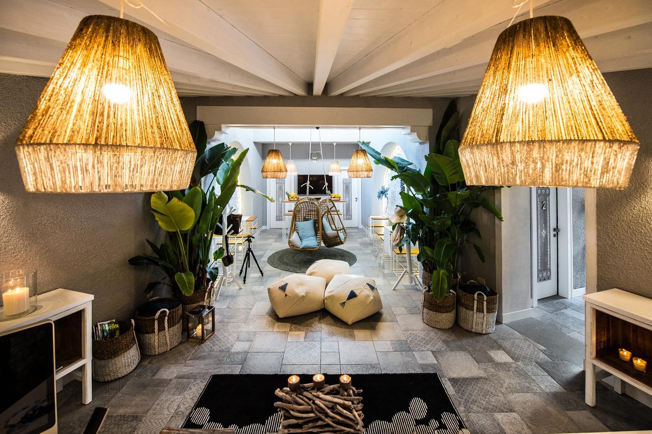 סנטה מרגריטה די פולה Boutique Hotel Capo Blu מראה חיצוני תמונה