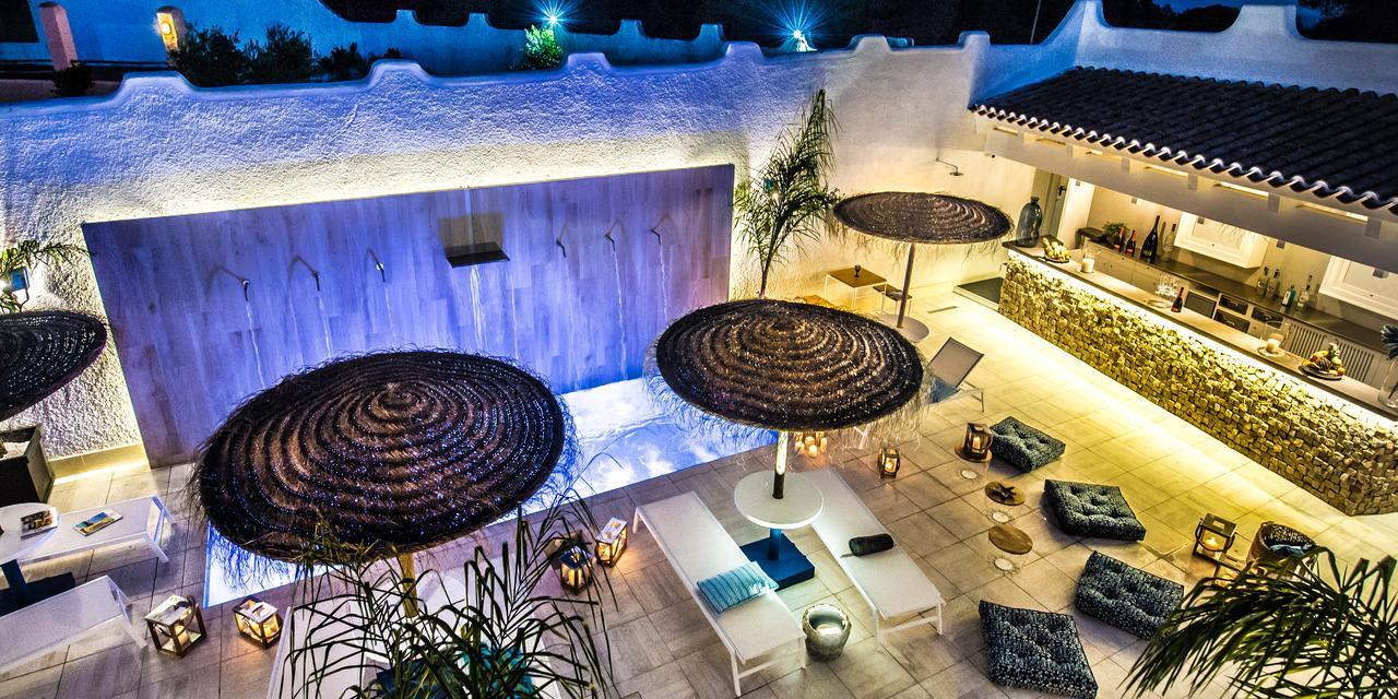 סנטה מרגריטה די פולה Boutique Hotel Capo Blu מראה חיצוני תמונה
