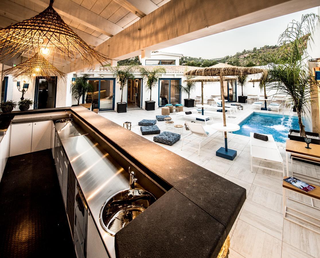 סנטה מרגריטה די פולה Boutique Hotel Capo Blu מראה חיצוני תמונה