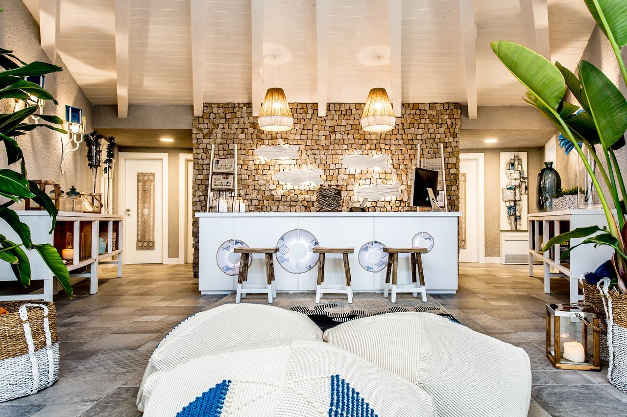 סנטה מרגריטה די פולה Boutique Hotel Capo Blu מראה חיצוני תמונה