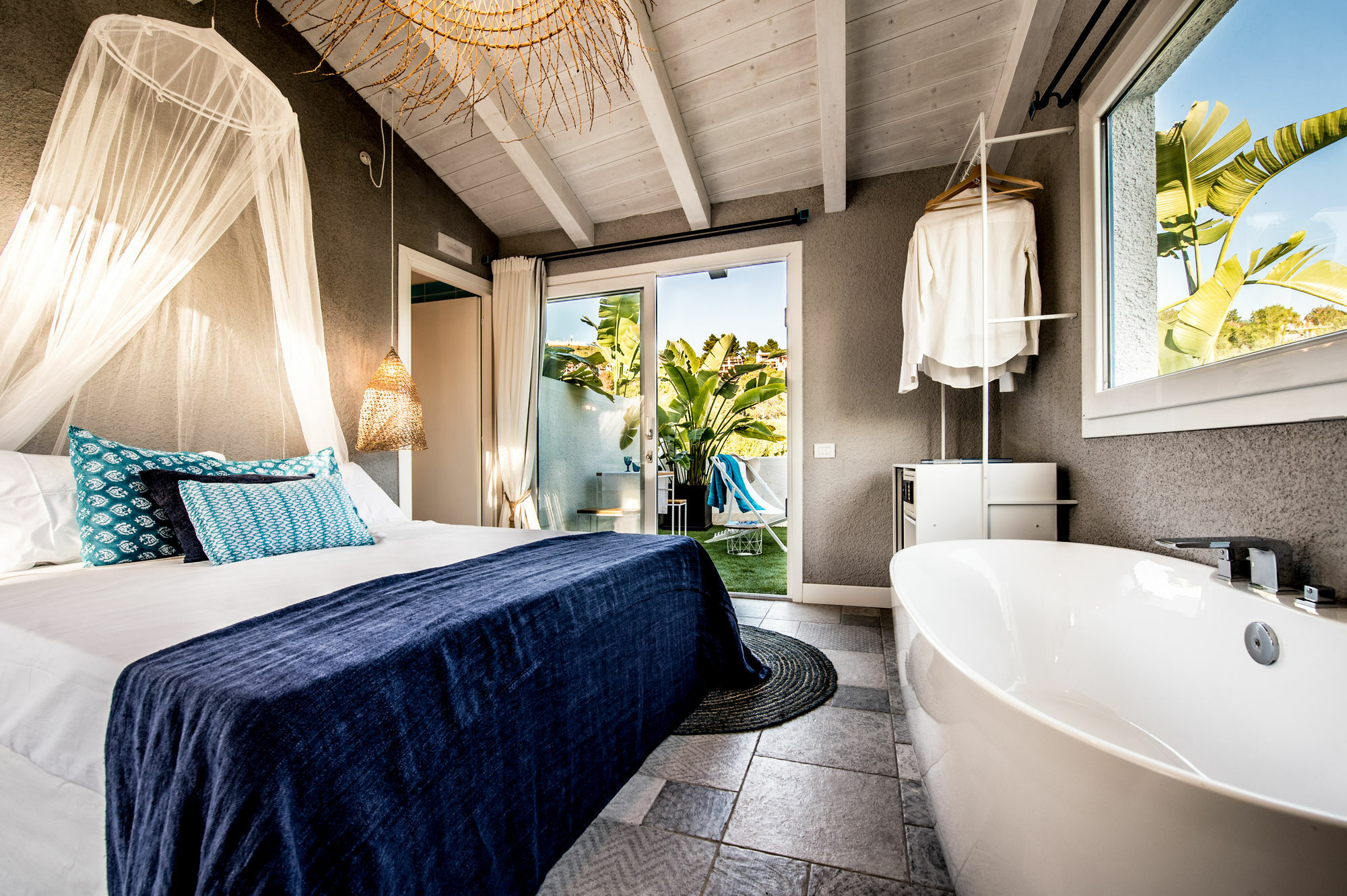 סנטה מרגריטה די פולה Boutique Hotel Capo Blu מראה חיצוני תמונה