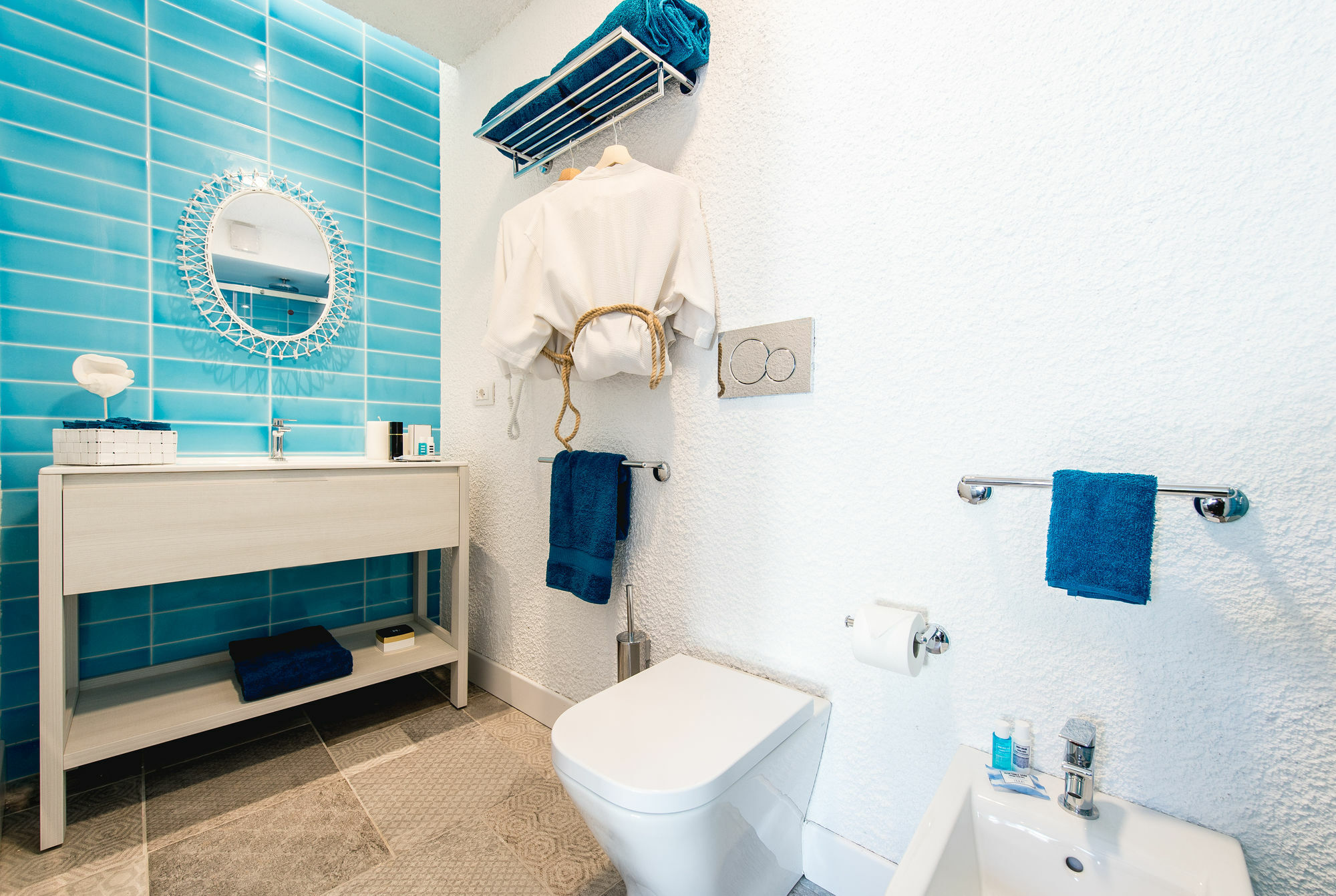 סנטה מרגריטה די פולה Boutique Hotel Capo Blu מראה חיצוני תמונה