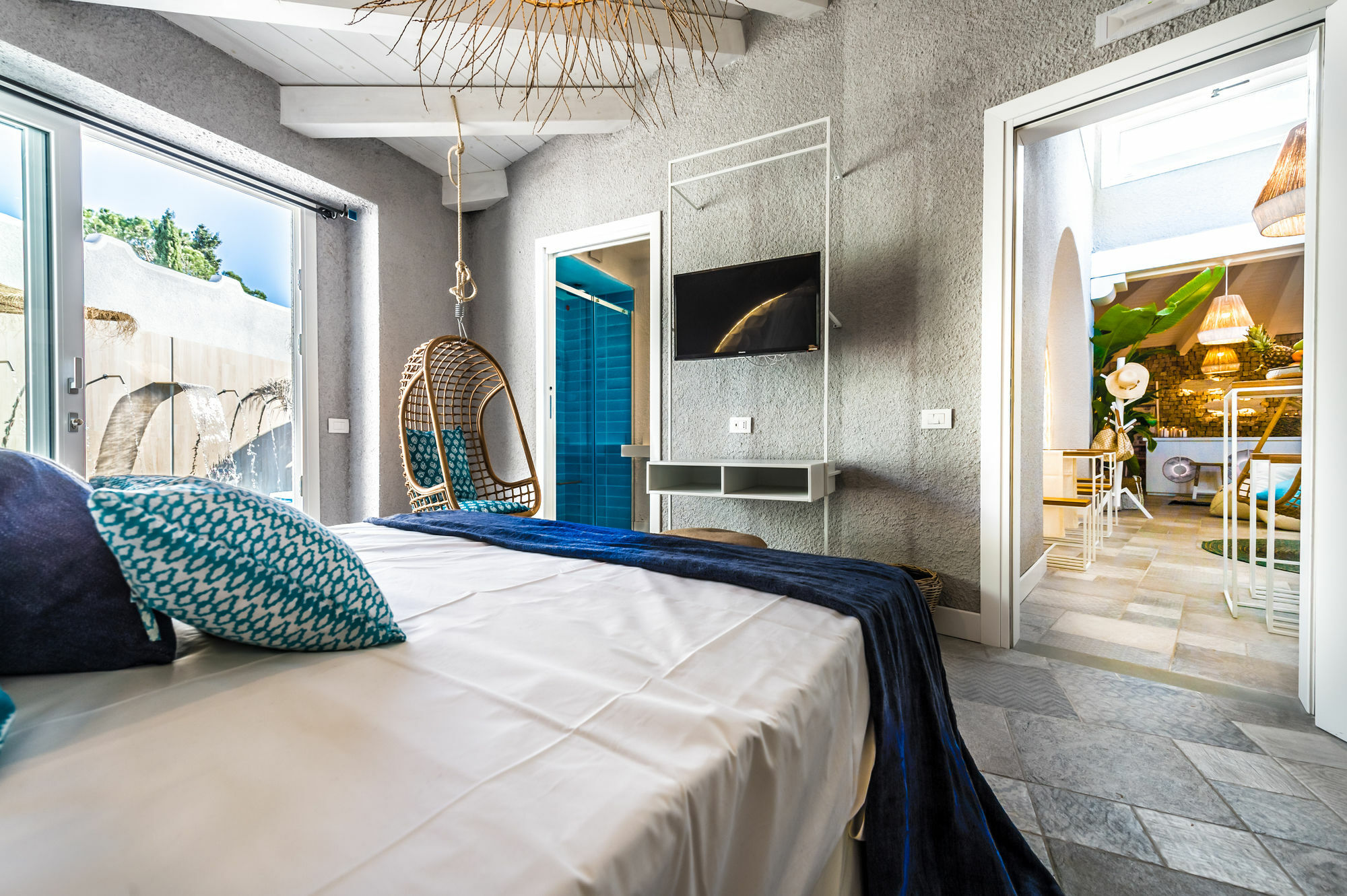 סנטה מרגריטה די פולה Boutique Hotel Capo Blu מראה חיצוני תמונה