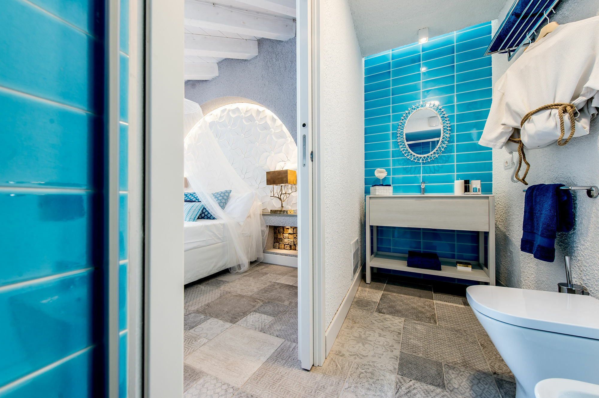 סנטה מרגריטה די פולה Boutique Hotel Capo Blu מראה חיצוני תמונה