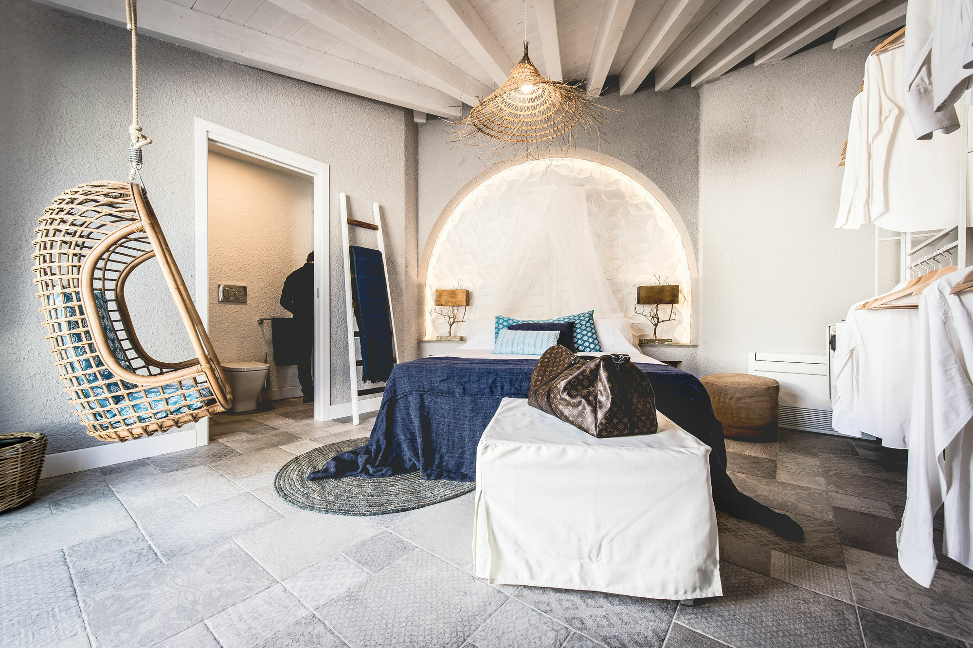 סנטה מרגריטה די פולה Boutique Hotel Capo Blu מראה חיצוני תמונה